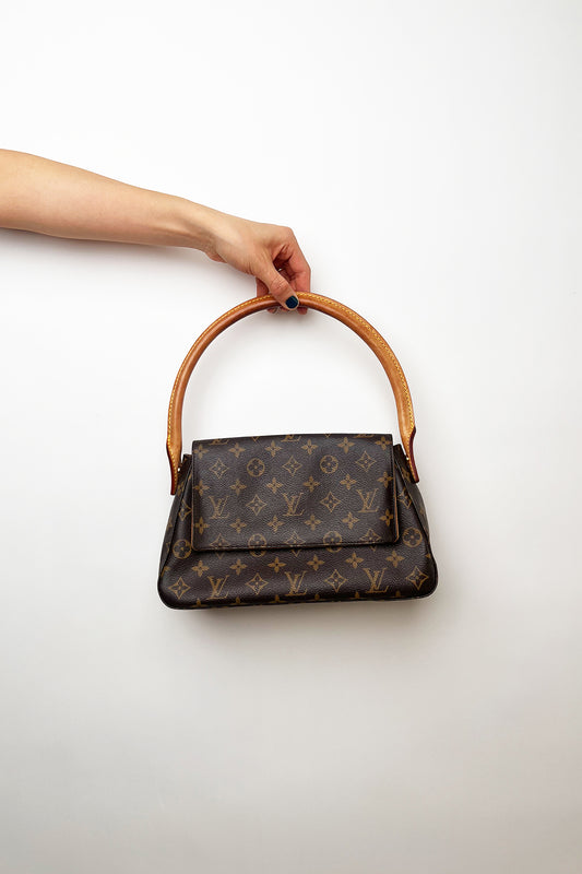 Vintage 90s Louis Vuitton mini loop bag