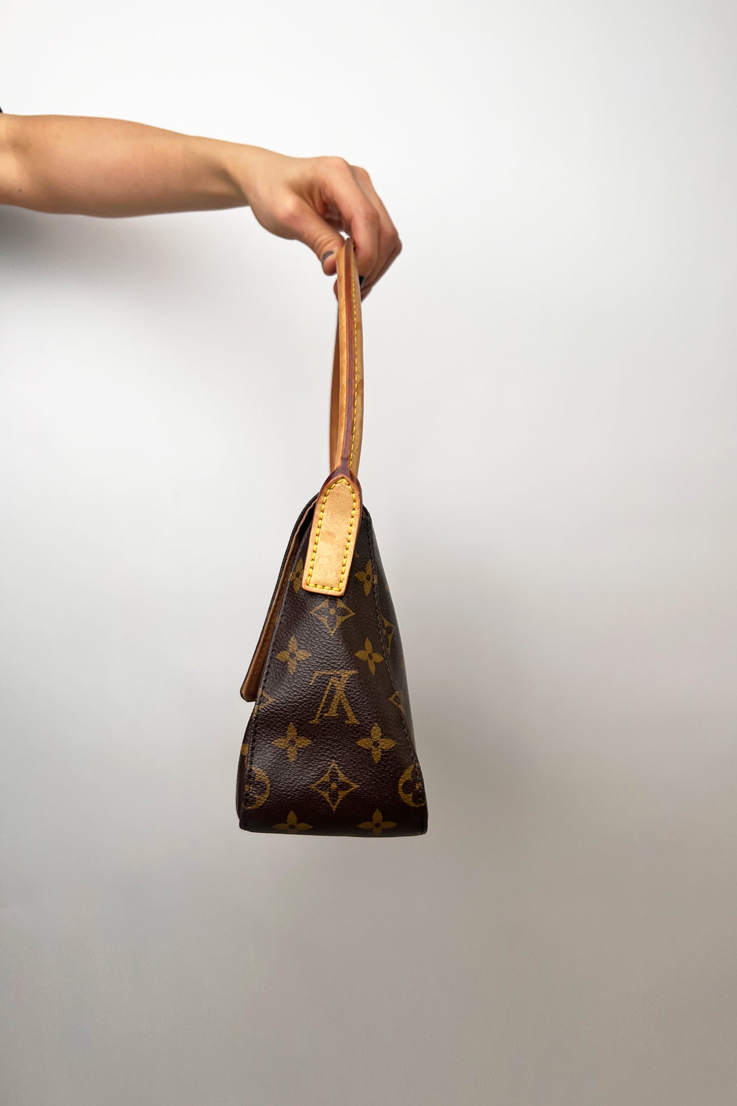 Vintage 90s Louis Vuitton mini loop bag