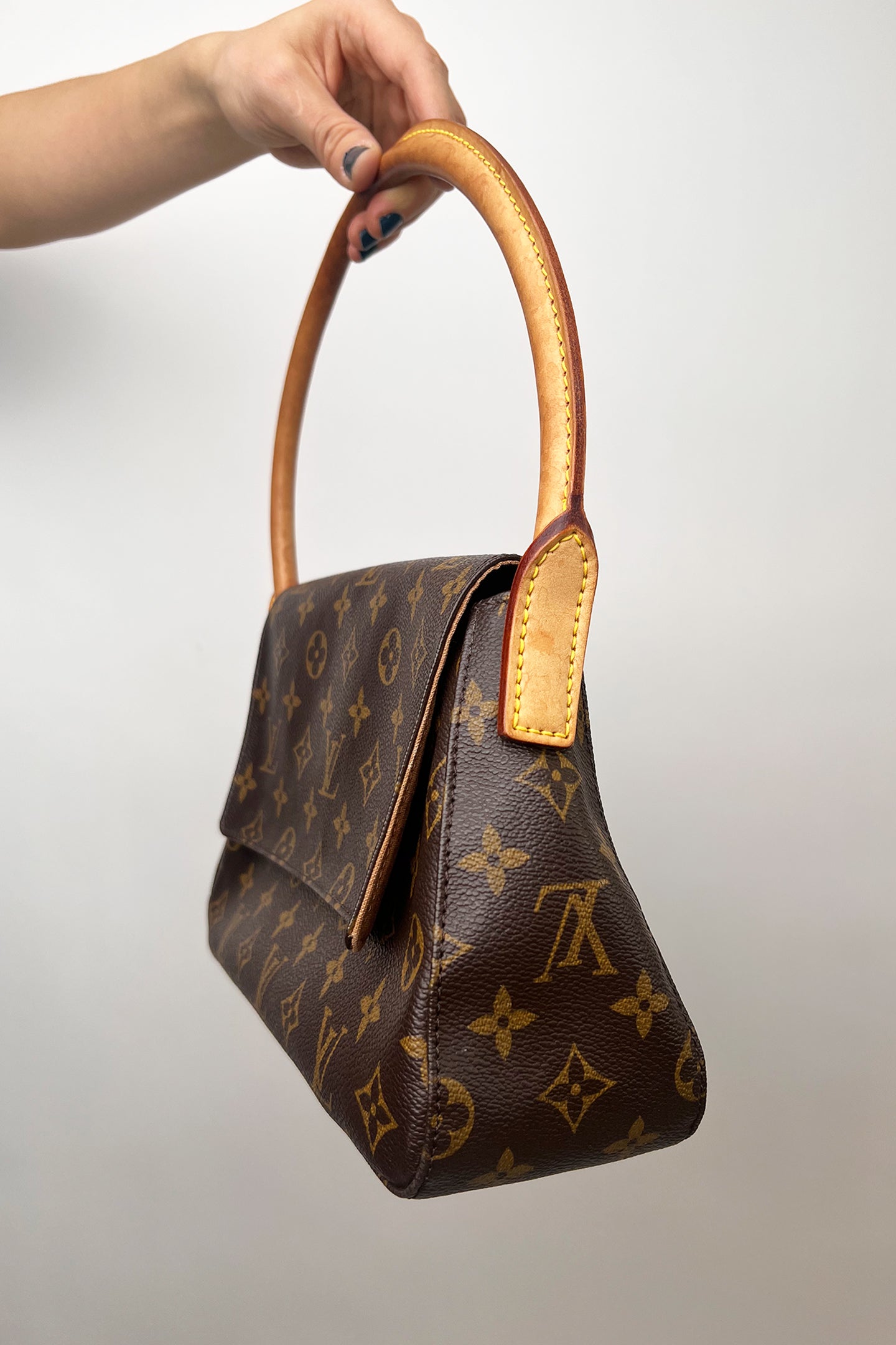 Vintage 90s Louis Vuitton mini loop bag