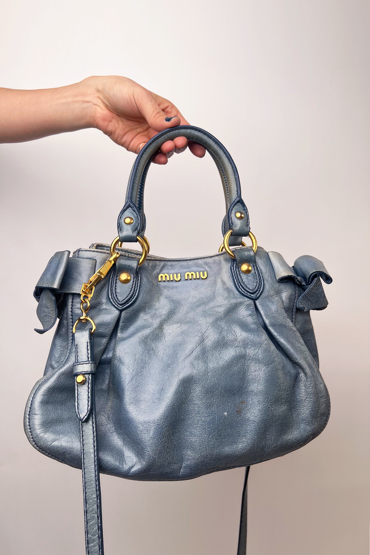 Vintage 90s Miu Miu shoulder bag