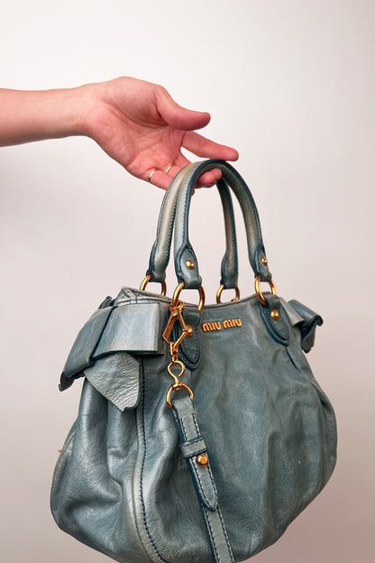 Vintage 90s Miu Miu shoulder bag