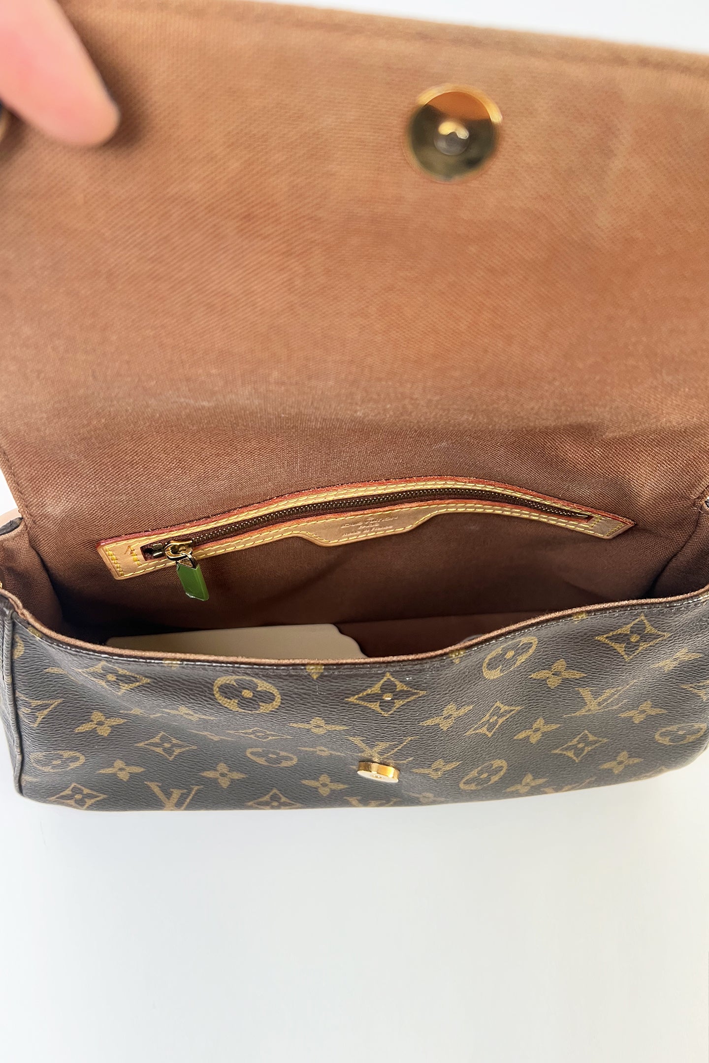 Vintage 90s Louis Vuitton mini loop bag