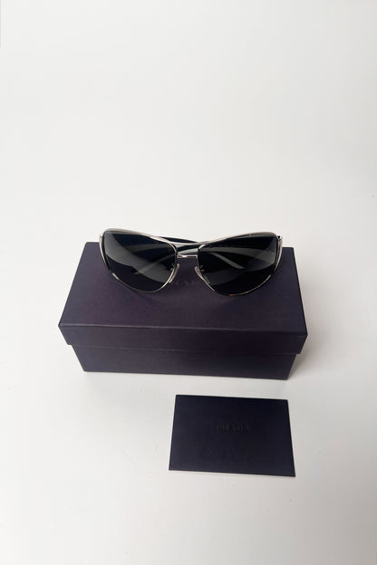 Vintage 90s Prada Sunglasses with original packaging