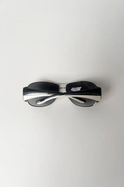 Vintage 90s Prada Sunglasses with original packaging