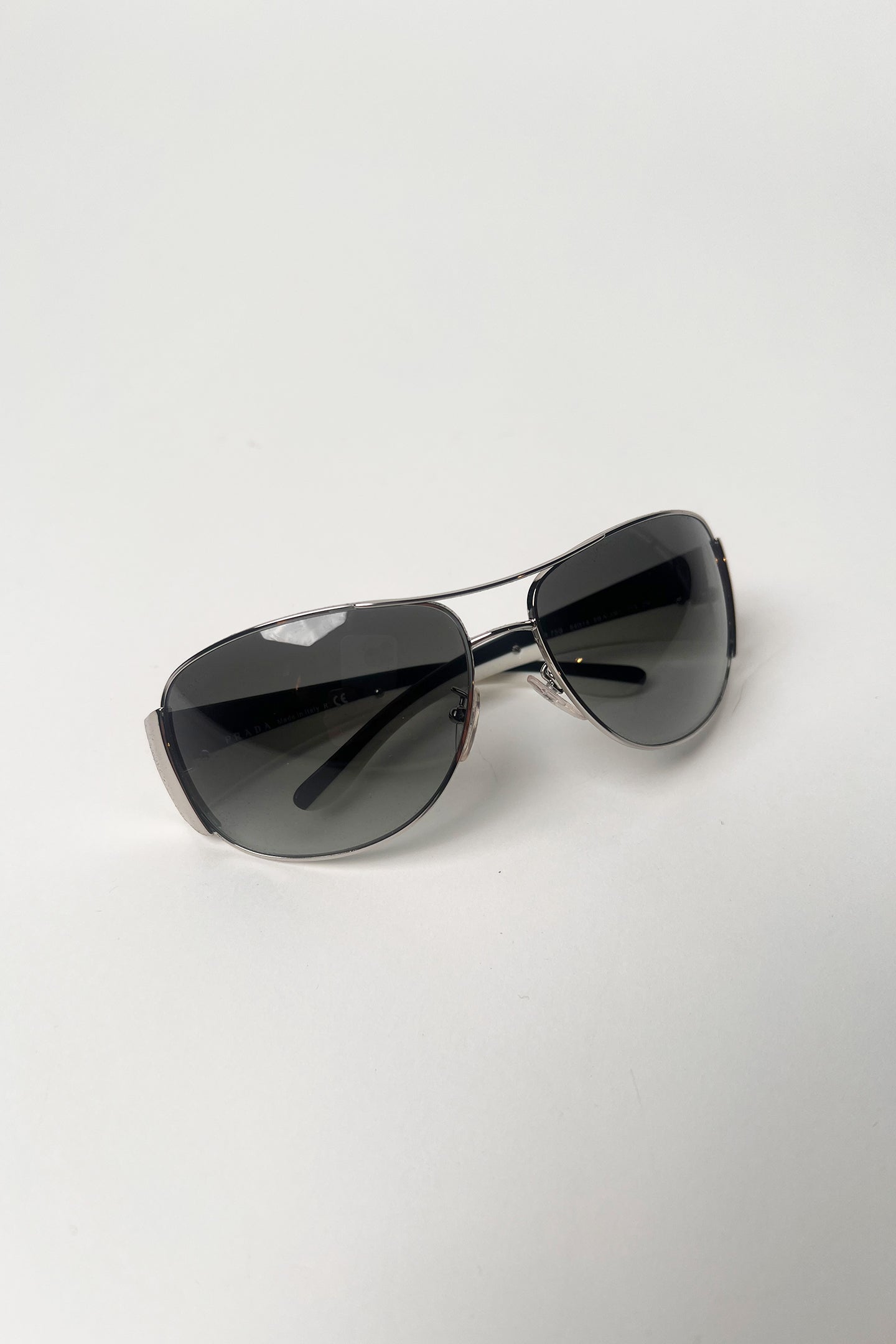 Vintage 90s Prada Sunglasses with original packaging